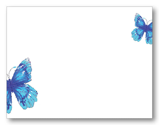 Butterfly Watercolor Note Card