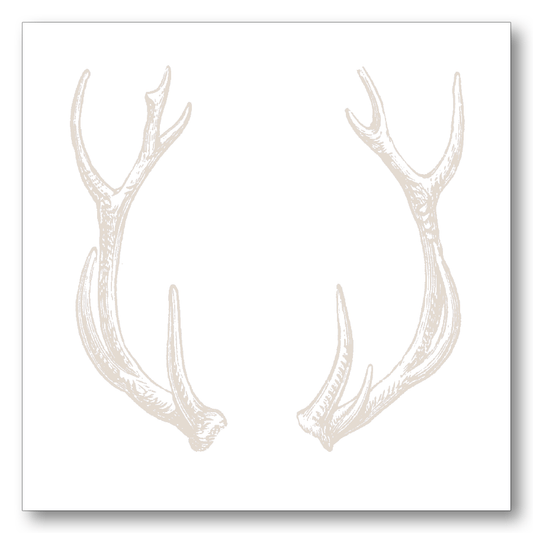 Antlers Note Block