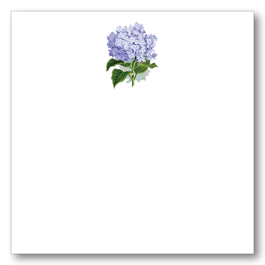 Hydrangea Blue Note Block