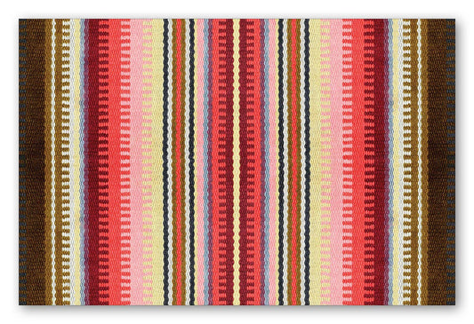 Teton Stripe Pinks Placemat